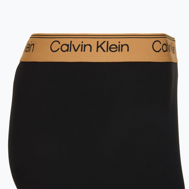 Boxeri pentru bărbați Calvin Klein LV00NB4410 Brief black w/bronze flash wb/black/oliv 6