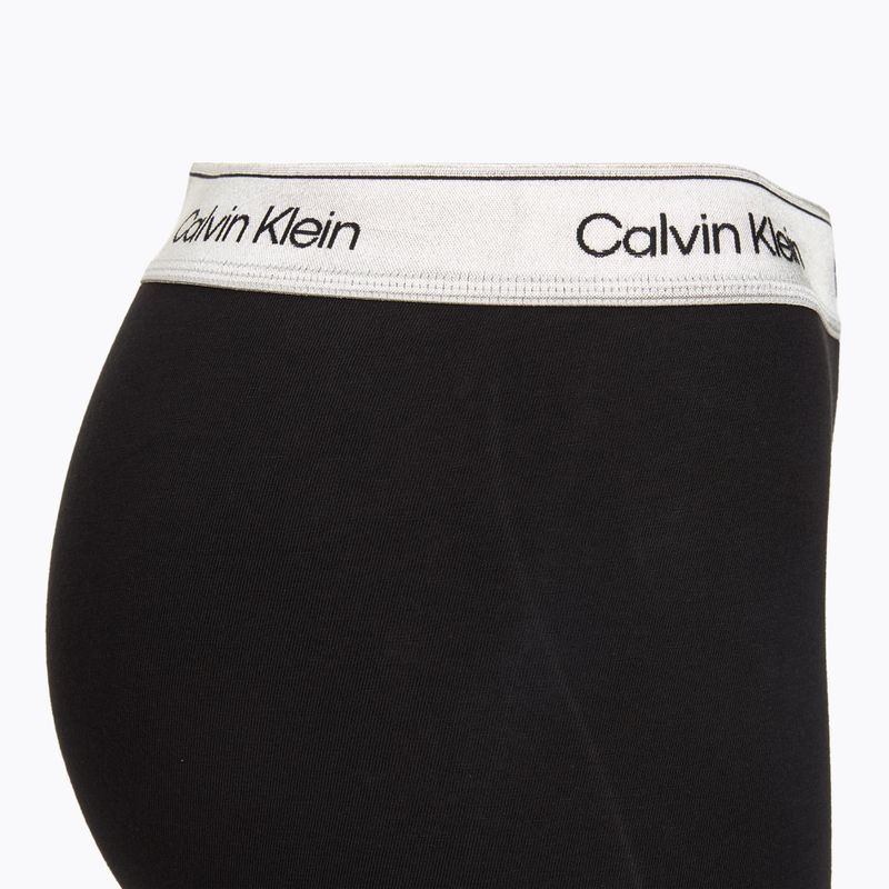 Boxeri pentru bărbați Calvin Klein LV00NB4730 Trunk black w/ silver haze wbs 3