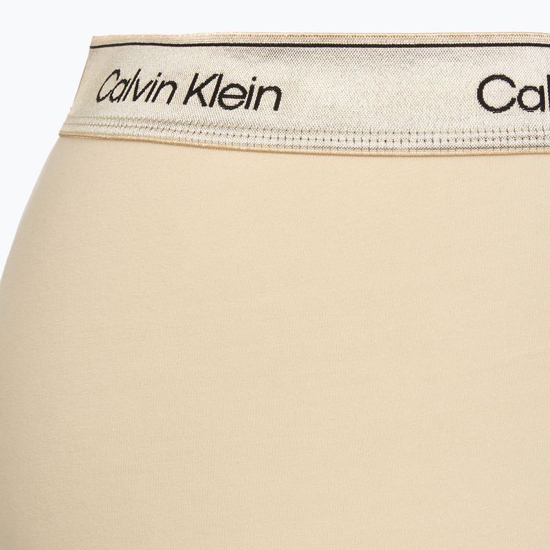 Boxeri pentru bărbați Calvin Klein LV00NB4575 Trunk black/brown cork/river sand 6