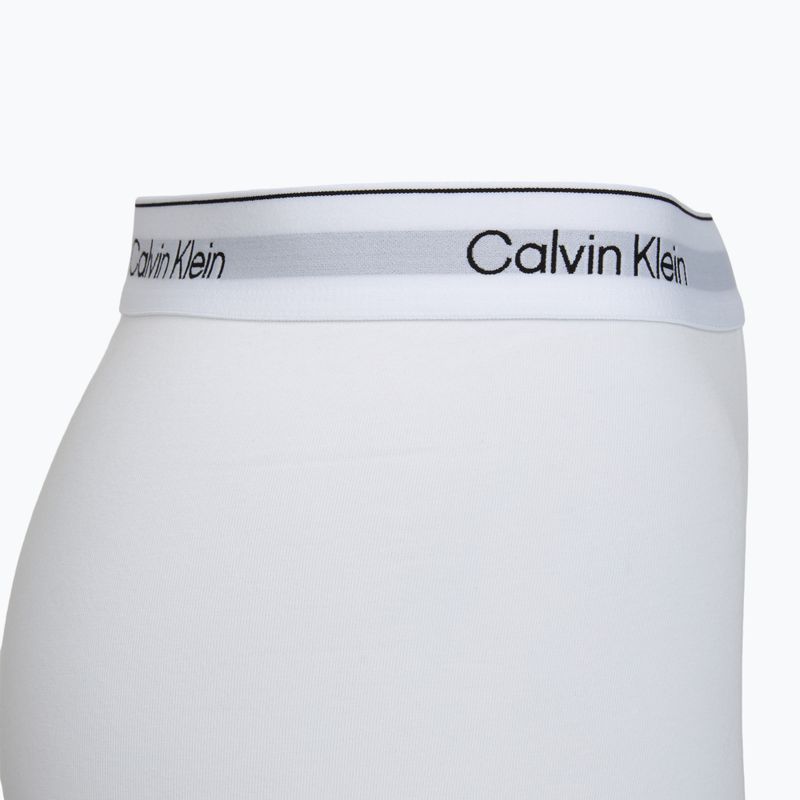 Boxeri pentru bărbați Calvin Klein LV00NB4437 Relaxed Fit Trunk grey heather/black/classic white 4