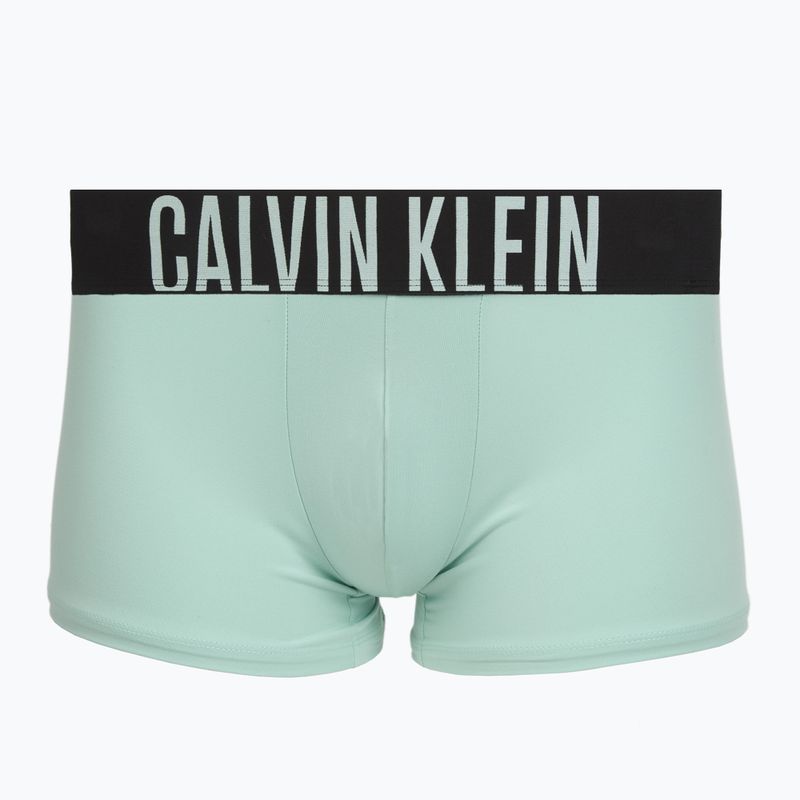 Boxeri pentru bărbați Calvin Klein 000NB3775A Trunk black/goji berry/aqua blue 2