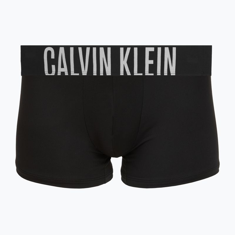 Boxeri pentru bărbați Calvin Klein 000NB3775A Trunk black/goji berry/aqua blue 4