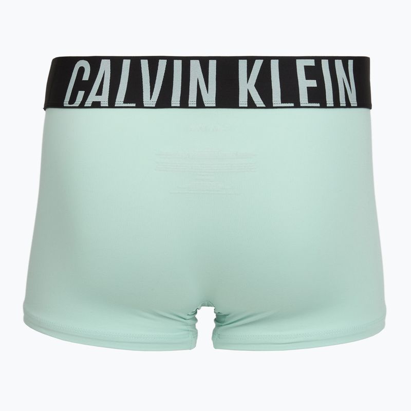 Boxeri pentru bărbați Calvin Klein 000NB3775A Trunk black/goji berry/aqua blue 5