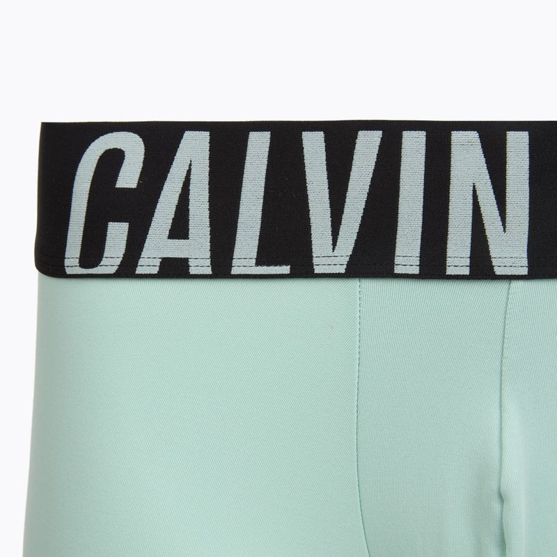 Boxeri pentru bărbați Calvin Klein 000NB3775A Trunk black/goji berry/aqua blue 6