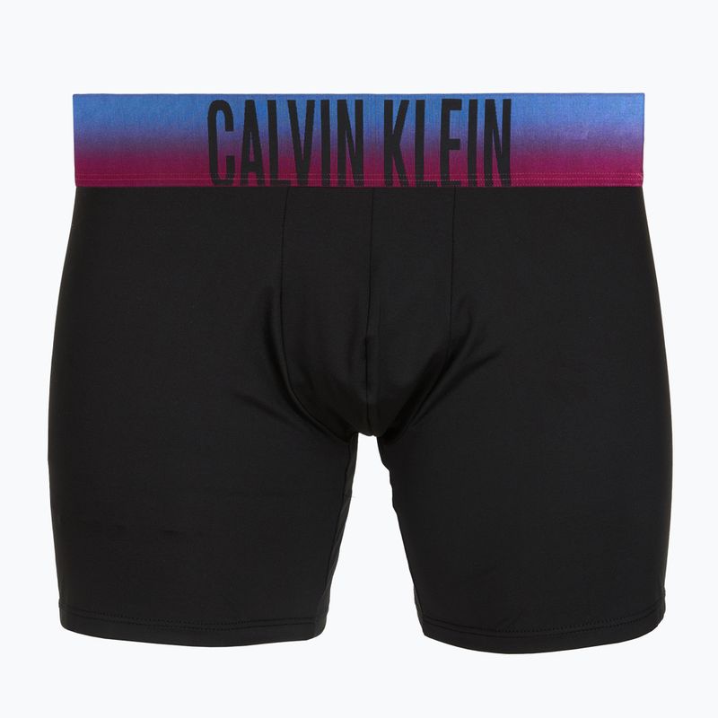 Boxeri pentru bărbați Calvin Klein LV00NB4622 Boxer Brief blck bodies w/ plein air psdn blue/ 2