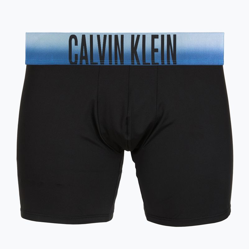 Boxeri pentru bărbați Calvin Klein LV00NB4622 Boxer Brief blck bodies w/ plein air psdn blue/ 3