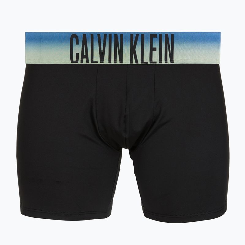 Boxeri pentru bărbați Calvin Klein LV00NB4622 Boxer Brief blck bodies w/ plein air psdn blue/ 4
