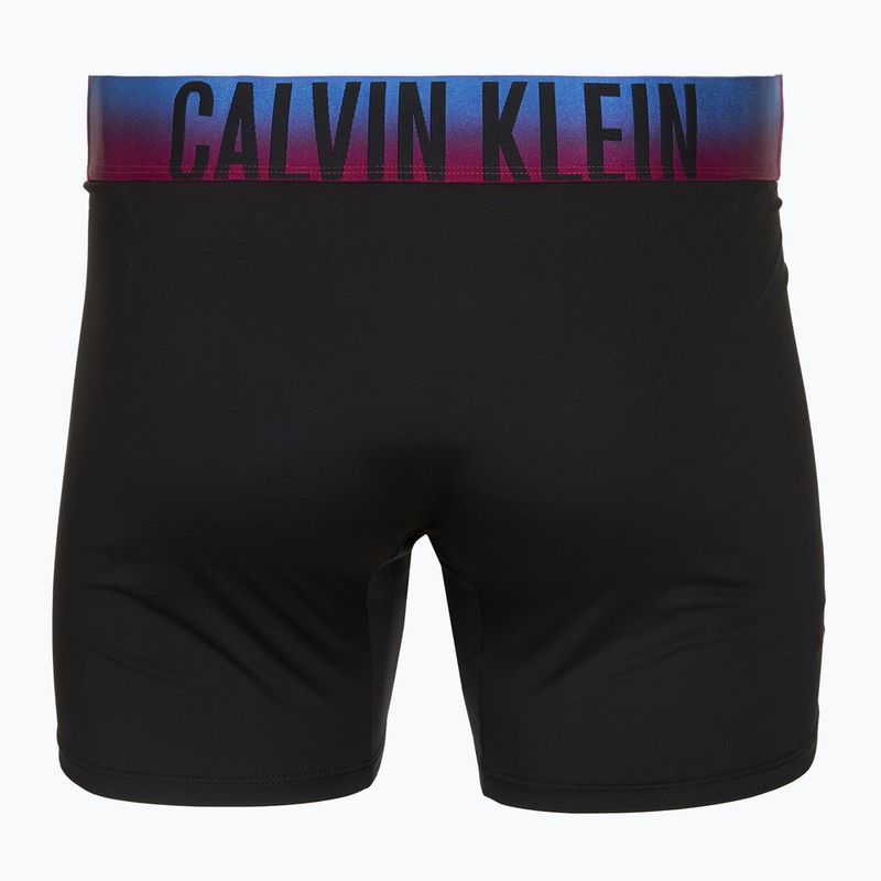 Boxeri pentru bărbați Calvin Klein LV00NB4622 Boxer Brief blck bodies w/ plein air psdn blue/ 5