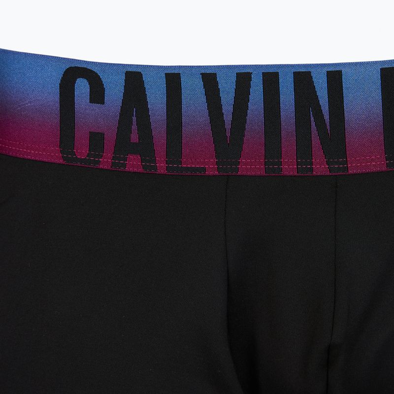 Boxeri pentru bărbați Calvin Klein LV00NB4622 Boxer Brief blck bodies w/ plein air psdn blue/ 6