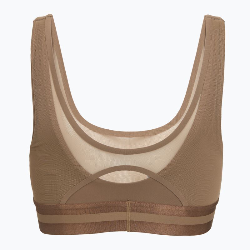 Sutien Calvin Klein LVGWF6K106 Icon Shine Low Support shitake 2