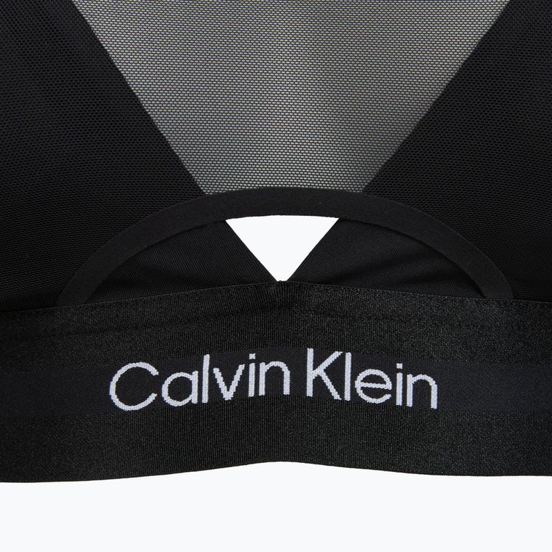 Sutien Calvin Klein LVGWF6K106 Icon Shine Low Support black 3