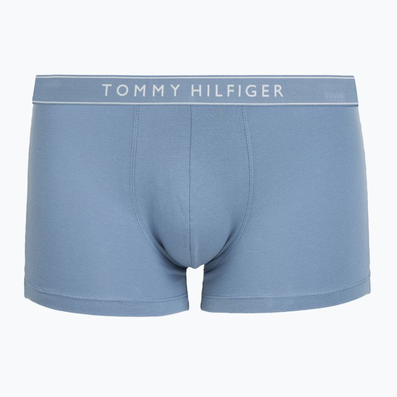 Boxeri pentru bărbați Tommy Hilfiger Trunk Dtm navy blue/opul blue/brisk blue 2