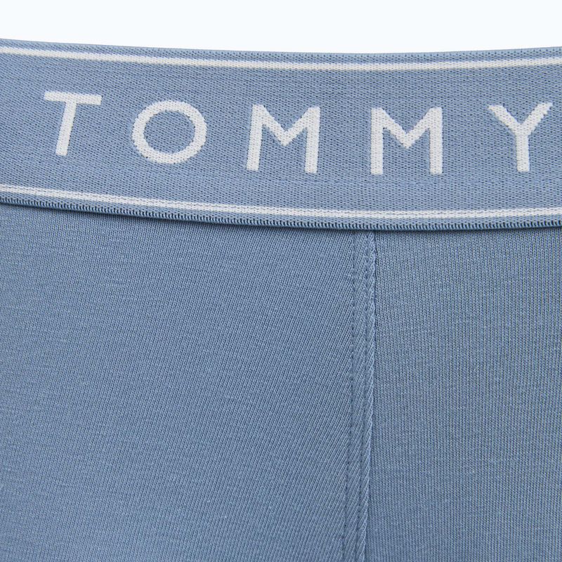 Boxeri pentru bărbați Tommy Hilfiger Trunk Dtm navy blue/opul blue/brisk blue 4