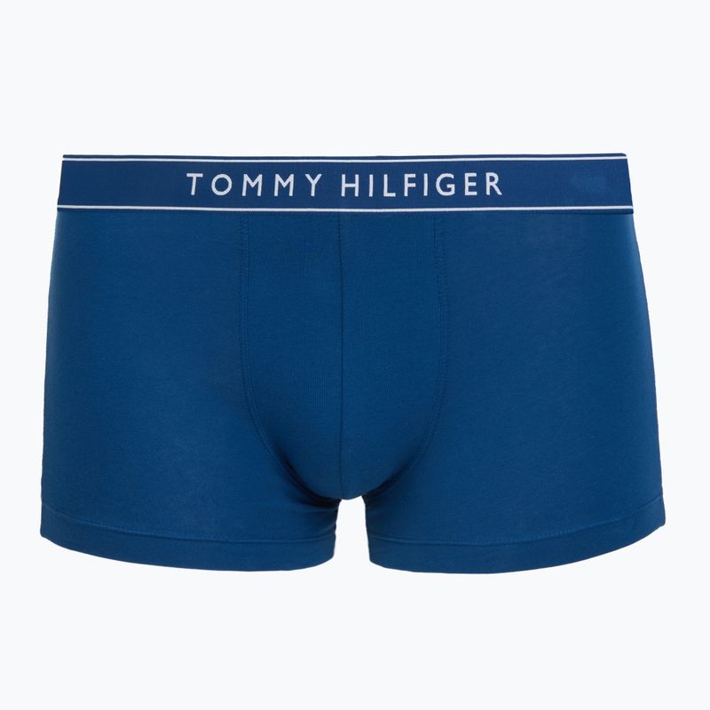 Boxeri pentru bărbați Tommy Hilfiger Trunk Dtm navy blue/opul blue/brisk blue 5