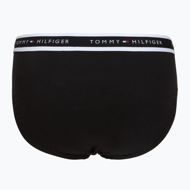 Chiloți pentru bărbați Tommy Hilfiger Brief black/black/black 3