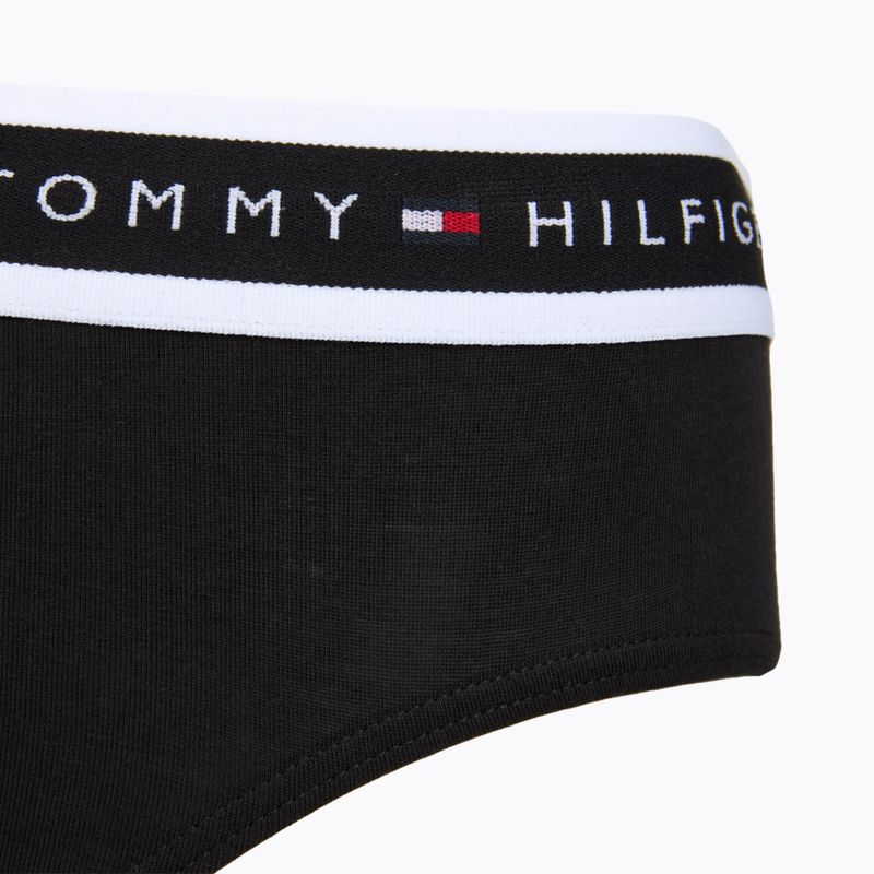 Chiloți pentru bărbați Tommy Hilfiger Brief black/black/black 4