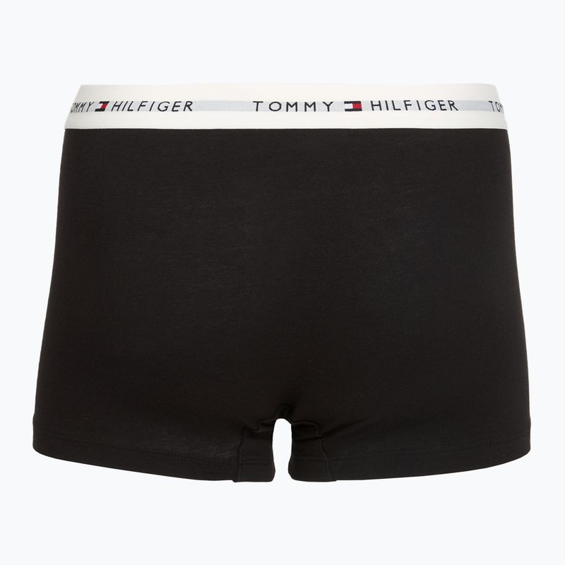Boxeri pentru bărbați Tommy Hilfiger Trunk WB 3 pack nb//opu blu/orna green/ivory silk 5