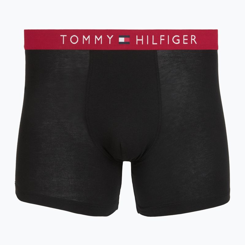 Boxeri pentru bărbați Tommy Hilfiger Boxer Brief medium red/rasp juice/burgundy 3