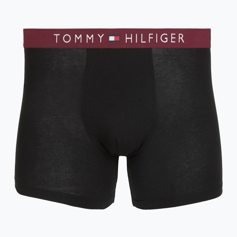 Boxeri pentru bărbați Tommy Hilfiger Boxer Brief medium red/rasp juice/burgundy 4