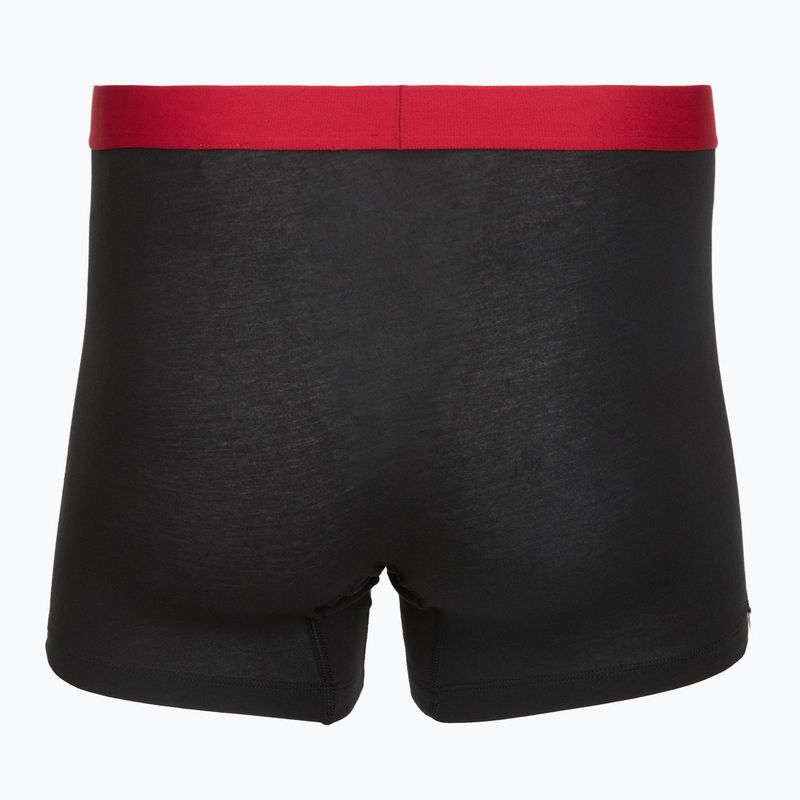 Boxeri pentru bărbați Tommy Hilfiger Boxer Brief medium red/rasp juice/burgundy 5