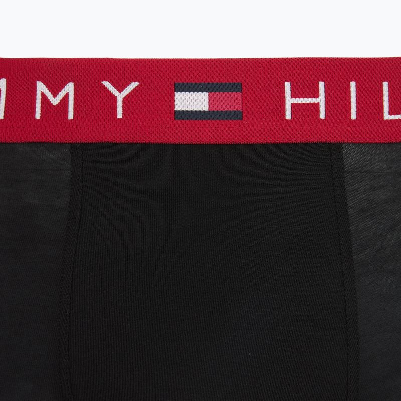 Boxeri pentru bărbați Tommy Hilfiger Boxer Brief medium red/rasp juice/burgundy 6