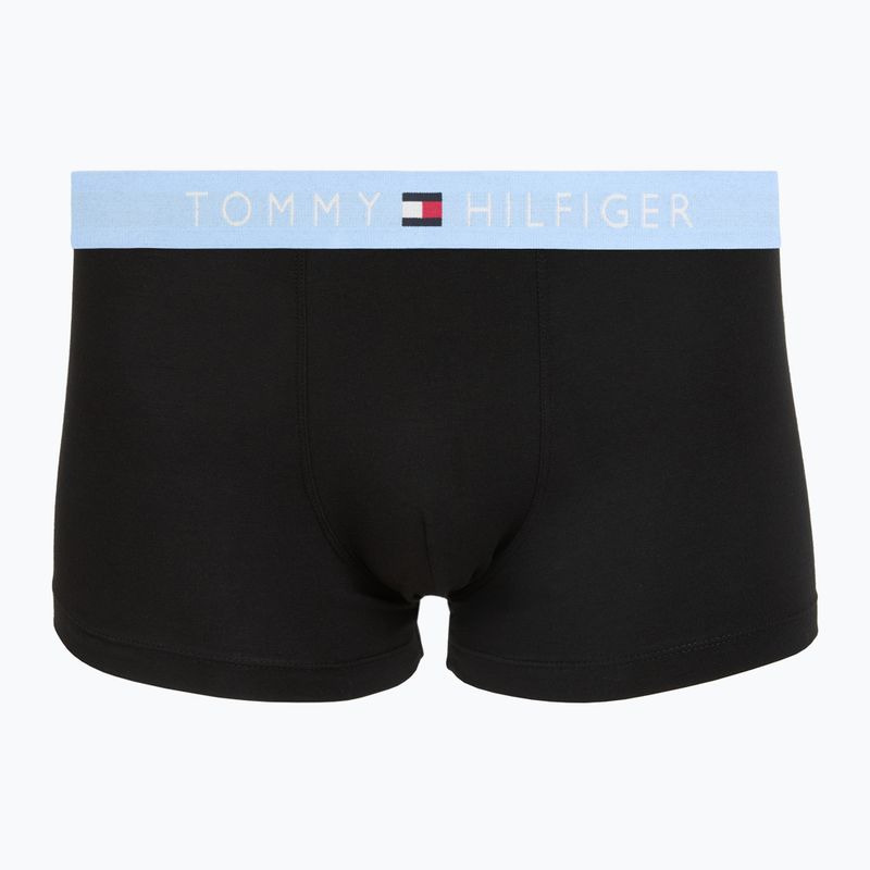 Boxeri pentru bărbați Tommy Hilfiger Trunk black/ant silver/ves blue/opu bl/haz te 2