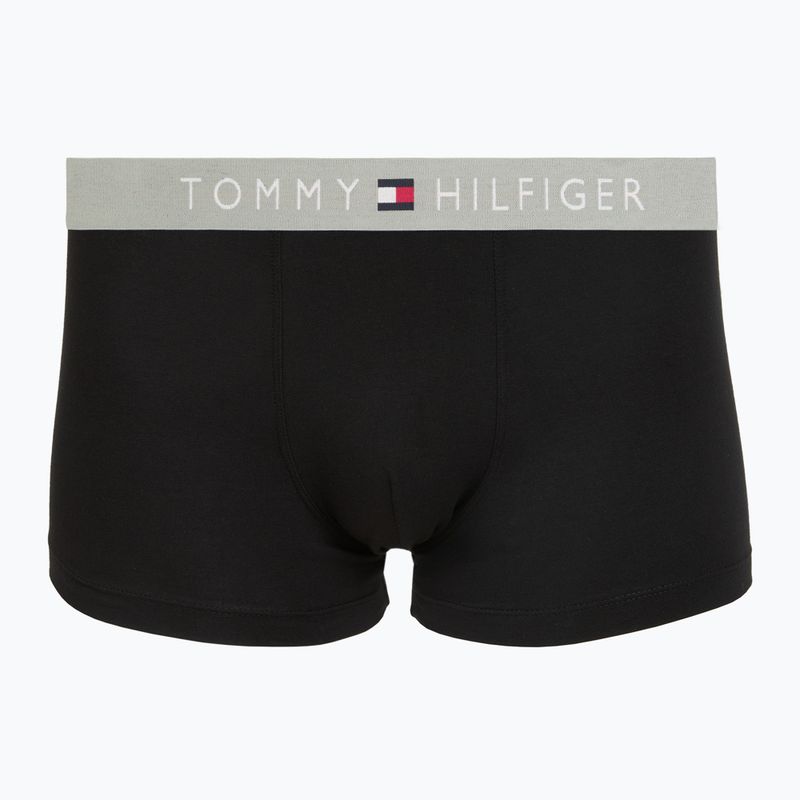 Boxeri pentru bărbați Tommy Hilfiger Trunk black/ant silver/ves blue/opu bl/haz te 3