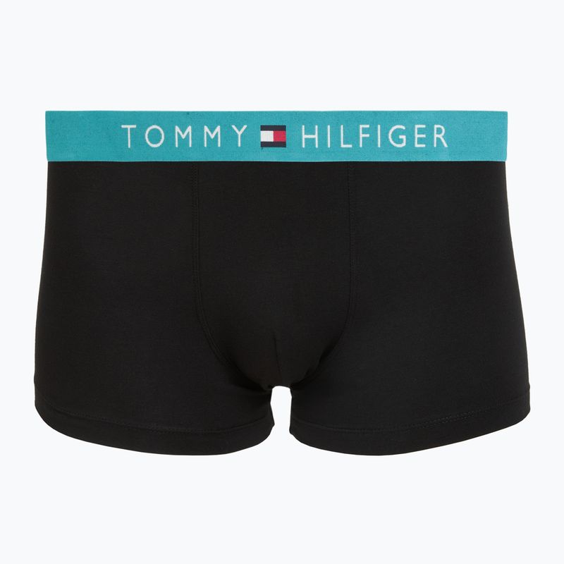 Boxeri pentru bărbați Tommy Hilfiger Trunk black/ant silver/ves blue/opu bl/haz te 4