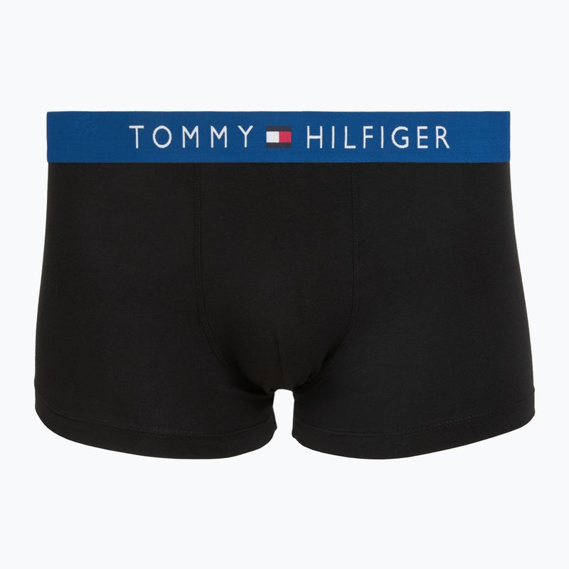 Boxeri pentru bărbați Tommy Hilfiger Trunk black/ant silver/ves blue/opu bl/haz te 5