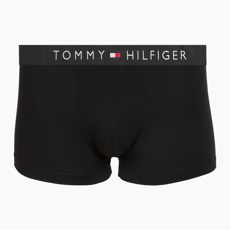 Boxeri pentru bărbați Tommy Hilfiger Trunk black/ant silver/ves blue/opu bl/haz te 6