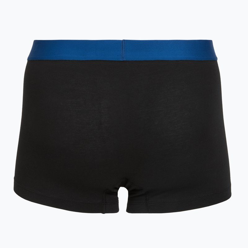 Boxeri pentru bărbați Tommy Hilfiger Trunk black/ant silver/ves blue/opu bl/haz te 7
