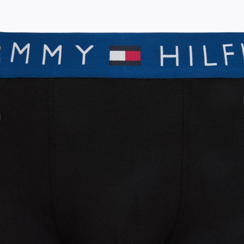 Boxeri pentru bărbați Tommy Hilfiger Trunk black/ant silver/ves blue/opu bl/haz te 8