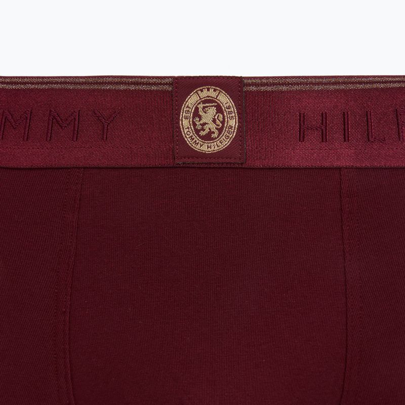 Boxeri pentru bărbați Tommy Hilfiger Trunk 3 pack navy blue/nocturnal green/burgundy 6