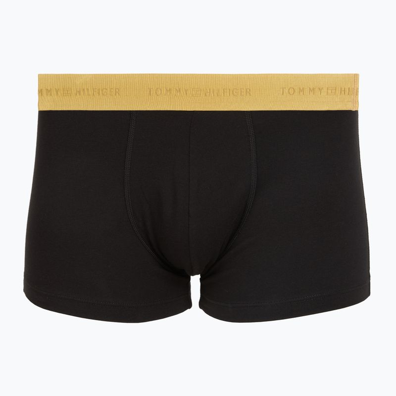 Boxeri pentru bărbați Tommy Hilfiger Trunk Metallic black/gold/gold 2
