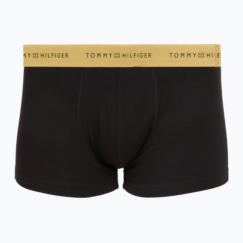 Boxeri pentru bărbați Tommy Hilfiger Trunk Metallic black/gold/gold 3