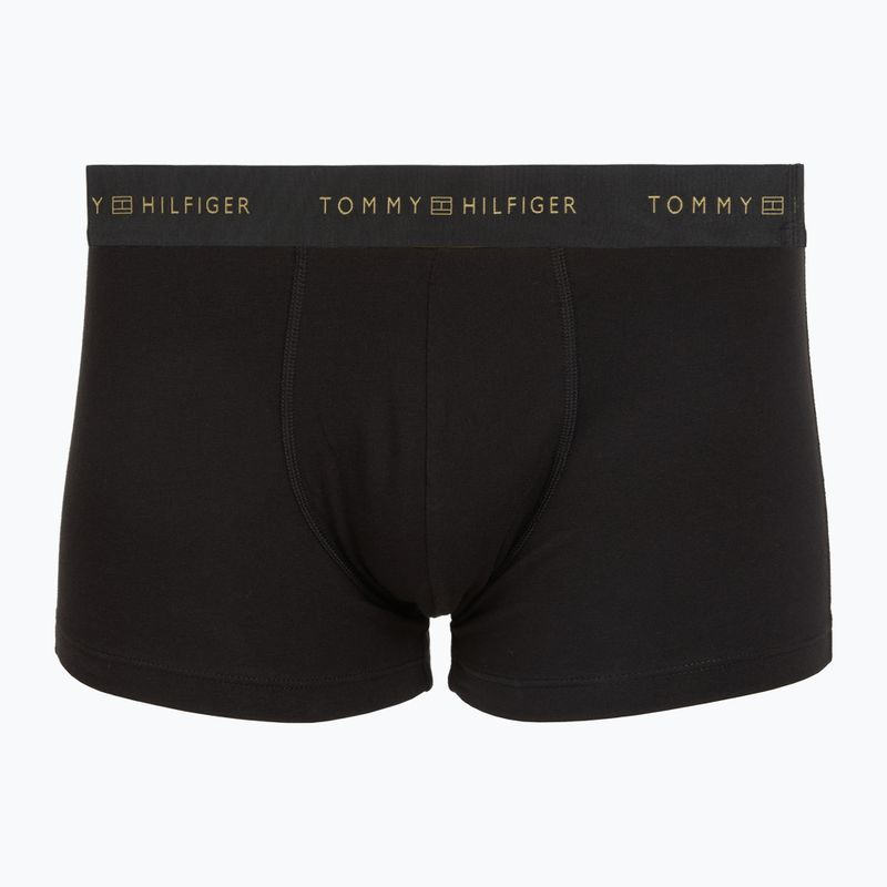 Boxeri pentru bărbați Tommy Hilfiger Trunk Metallic black/gold/gold 4