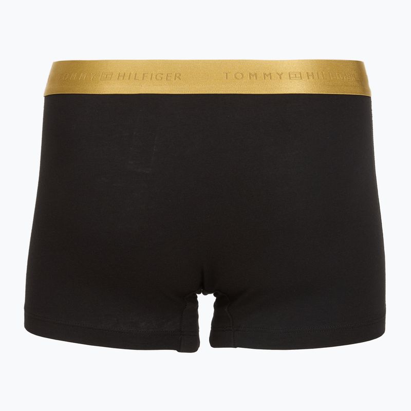 Boxeri pentru bărbați Tommy Hilfiger Trunk Metallic black/gold/gold 5