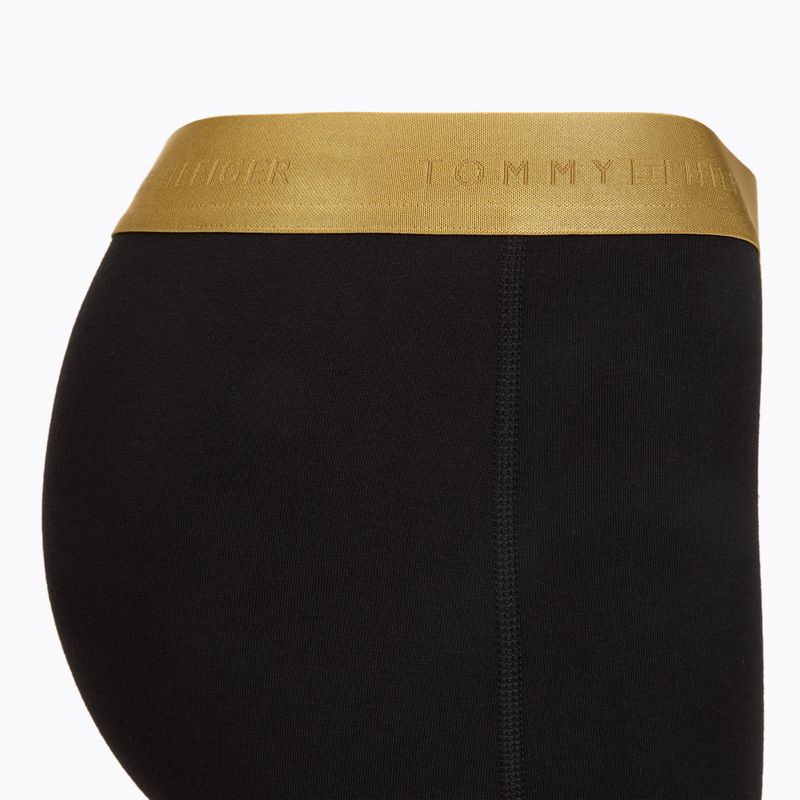 Boxeri pentru bărbați Tommy Hilfiger Trunk Metallic black/gold/gold 6