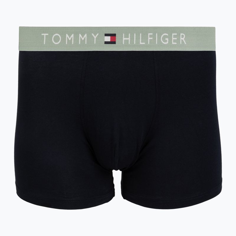 Boxeri pentru bărbați Tommy Hilfiger Boxer Brief nb//saf canvas/mnty grey/deep spru 2