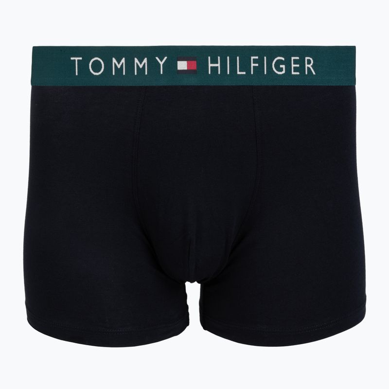 Boxeri pentru bărbați Tommy Hilfiger Boxer Brief nb//saf canvas/mnty grey/deep spru 4