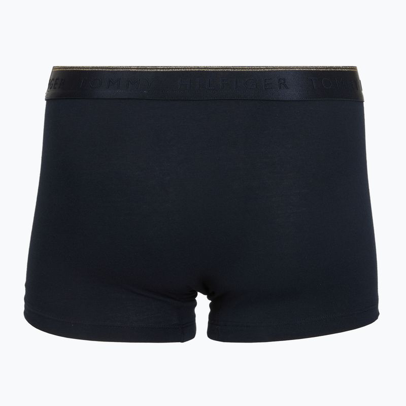 Boxeri pentru bărbați Tommy Hilfiger Trunk 3 pack navy blue/navy blue/navy blue 2