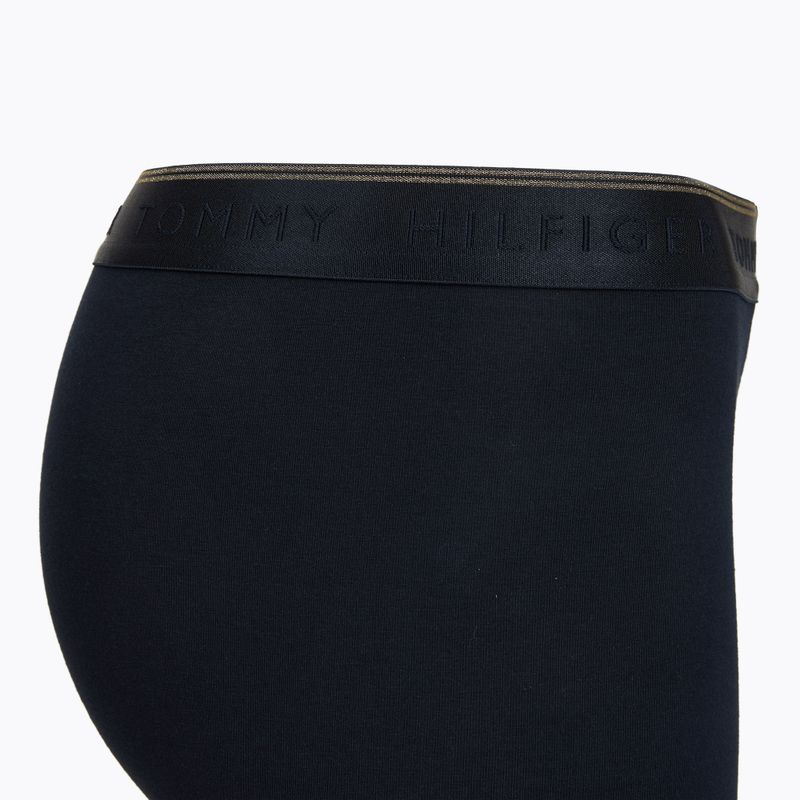 Boxeri pentru bărbați Tommy Hilfiger Trunk 3 pack navy blue/navy blue/navy blue 3