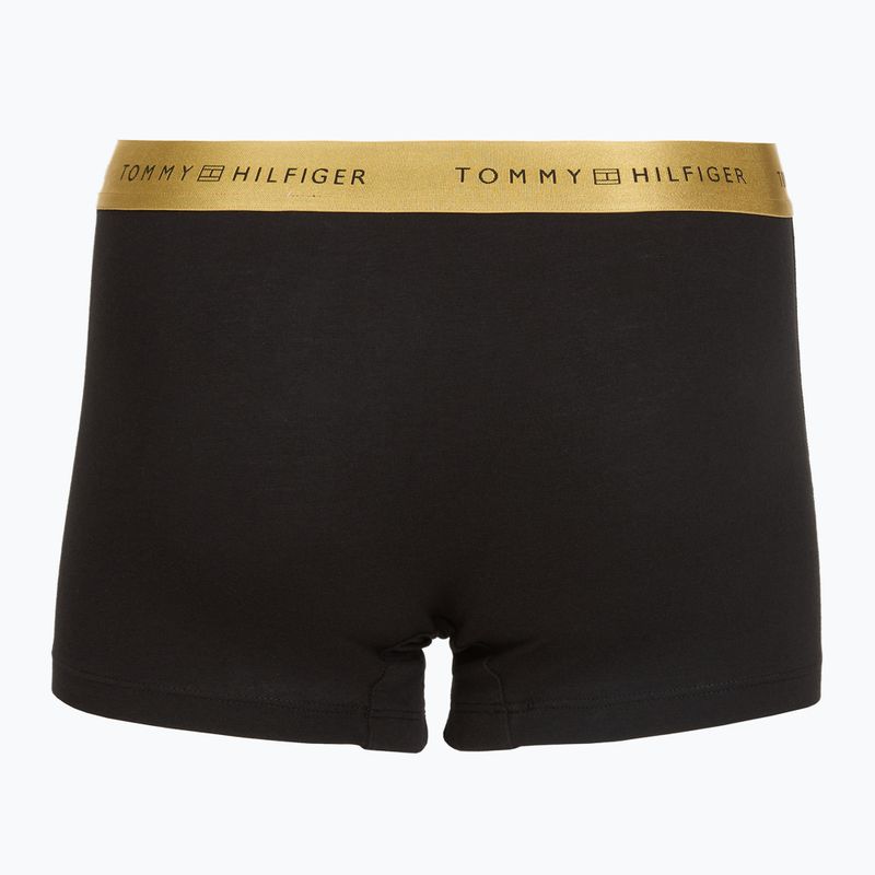 Boxeri pentru bărbați Tommy Hilfiger Trunk Metallic gold/burgundy/green 5
