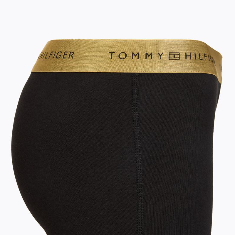 Boxeri pentru bărbați Tommy Hilfiger Trunk Metallic gold/burgundy/green 6