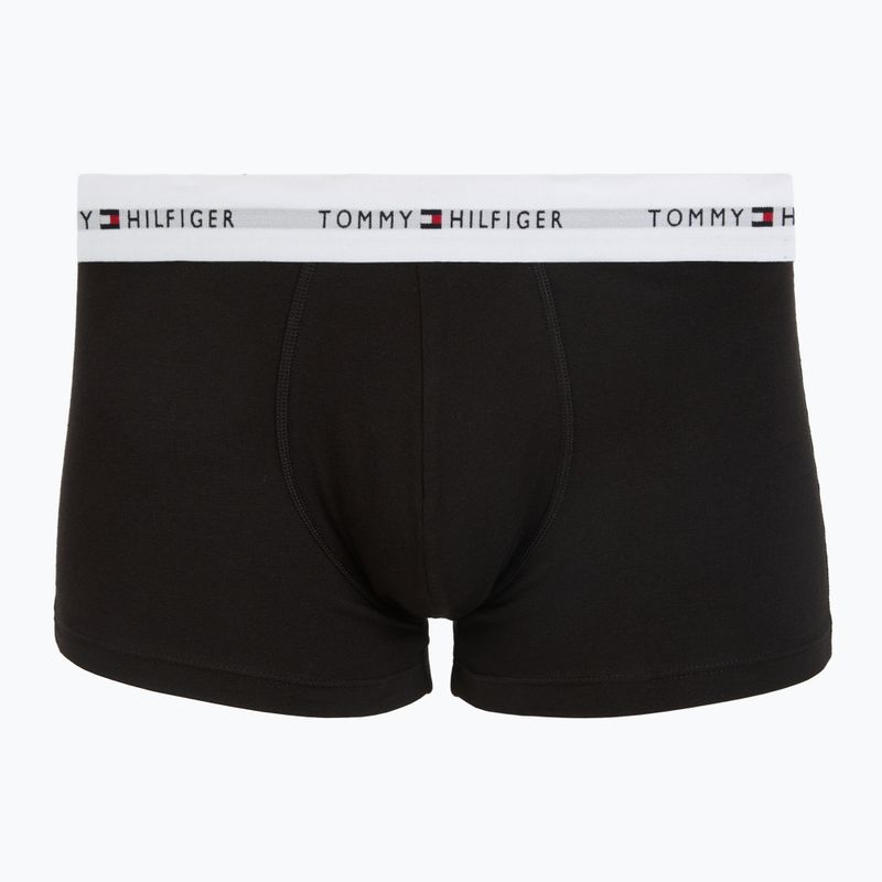 Boxeri pentru bărbați Tommy Hilfiger Trunk WB 7 pack black/whit/lava/sky blue/navy blue/ter red/ut ol 2
