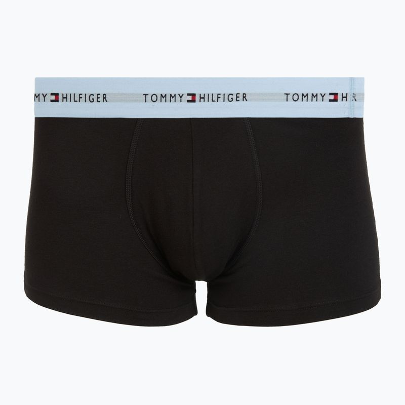 Boxeri pentru bărbați Tommy Hilfiger Trunk WB 7 pack black/whit/lava/sky blue/navy blue/ter red/ut ol 3