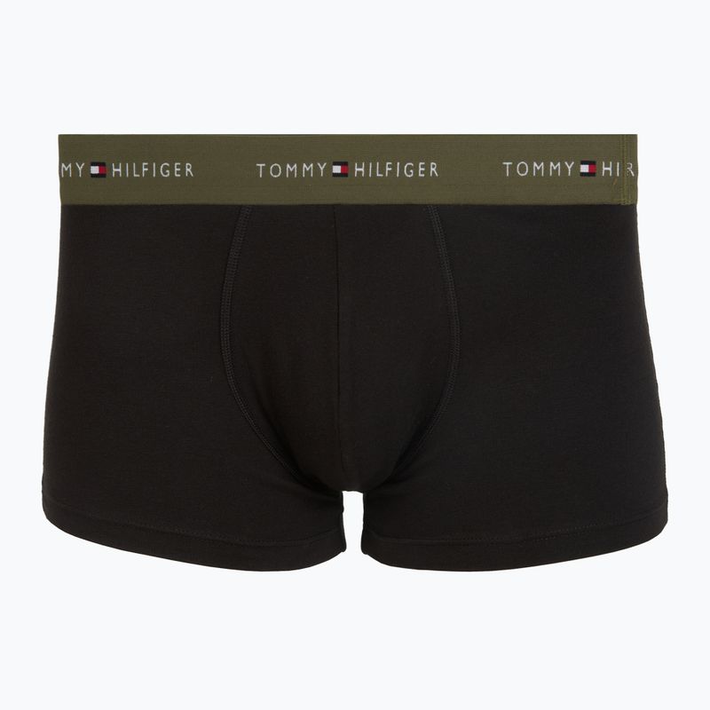 Boxeri pentru bărbați Tommy Hilfiger Trunk WB 7 pack black/whit/lava/sky blue/navy blue/ter red/ut ol 4