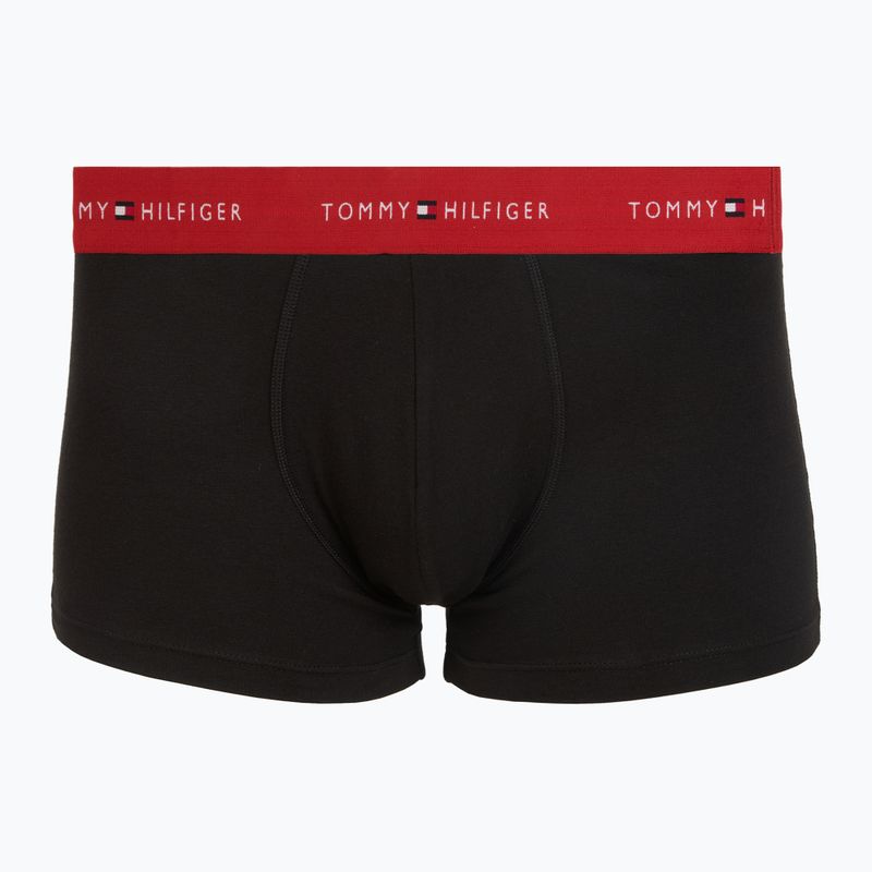 Boxeri pentru bărbați Tommy Hilfiger Trunk WB 7 pack black/whit/lava/sky blue/navy blue/ter red/ut ol 5