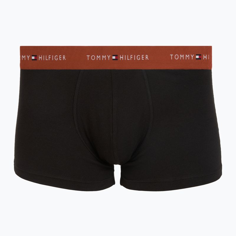 Boxeri pentru bărbați Tommy Hilfiger Trunk WB 7 pack black/whit/lava/sky blue/navy blue/ter red/ut ol 6