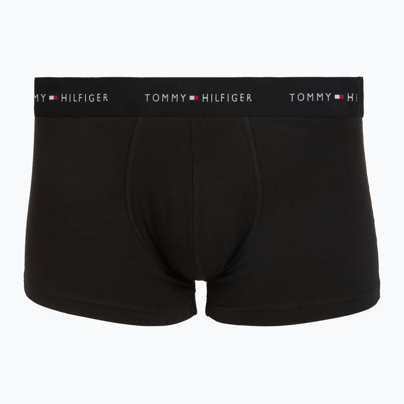 Boxeri pentru bărbați Tommy Hilfiger Trunk WB 7 pack black/whit/lava/sky blue/navy blue/ter red/ut ol 8